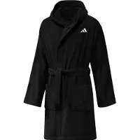 Adidas Sport badjas zwart / wit