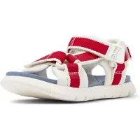 Camper Sandalen ' Oruga ' rood / wit