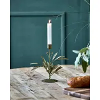 House Doctor Kandelaar Leaves Antiek groen 20cm