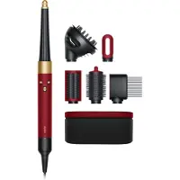 Dyson Airwrap i.d. Curly + Coily Red Velvet/Goud