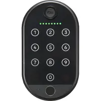 Yale Smart Keyboard - - Biometric - Up to 10 users on the keyboard