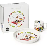 Arabia Moomin Childrens Set Little My - Tafelgerei voor kinderen Porselein Multi - 1023463