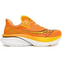 Saucony Loopschoen 'ENDORPHIN AZURA' lichtgeel / oranje / zwart / zilver