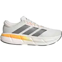 Adidas Loopschoen 'QUESTAR 4' antraciet / oranje / wit