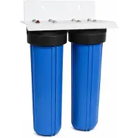 Alapure 2 fase 20inch BigBlue Filterhuis Aansluiting 1inch
