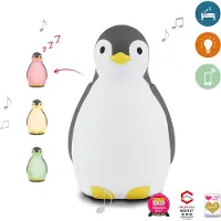 Zazu slaaptrainer Pam de Pinguïn Grijs