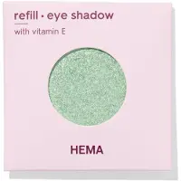 HEMA Navulling Mono Oogschaduw 41 Green Shimmer (lichtgroen)