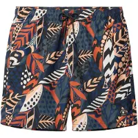 Shiwi Zwemshorts 'Mike' blauw / oranje / wit