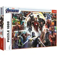 Trefl puzzel Avengers Endgame - 1000 stukjes Marvel Heroes.