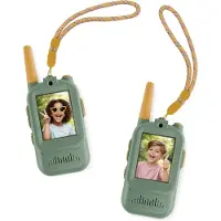 Zazu Video Walkietalkie Green