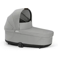 Cybex Liegeaufsatz - Cot S Lux - Stone Grey - - One Size - Liegeaufsatz