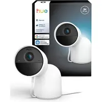 Philips Hue Secure 2K Desktop Camera Wit