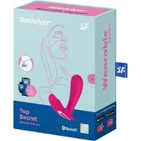 Satisfyer Top Secret - App-gestuurde vibrator (roze)