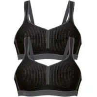 Anita 2-pack Sport-BH zonder beugel Performance