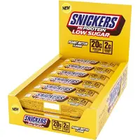 Mars Snickers Low Sugar High Protein Bar - 12 repen - Peanut Butter