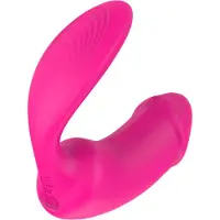 Dreamtoys Dubbele Vibrator in Penis Vorm - Roze