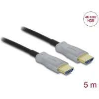 DeLOCK Active Optical Cable HDMI 4K 60 Hz 5 m