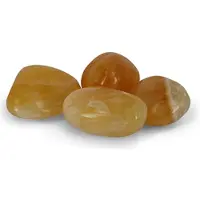 Spiru Trommelstenen Calciet Geel (20-40 mm) - 100 gram