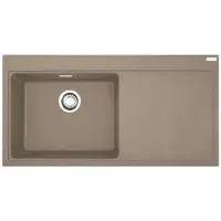 Franke Mythos - MTG 611/2 fragraniet spoelbak, 100x52 cm, cashmere 114.0504.120