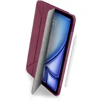 Pipetto Origami IPad 2025 11 Inch / 2022 10,9 Inch Hoesje Burgundy