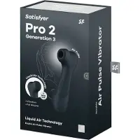 Satisfyer Pro 2 - Generation 3 - Zwart