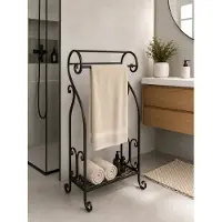 Ambiente Haus Handdoekhouder (gedraaid) 90 cm