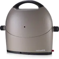 Nomadiq BBQ 3.0 - De ultieme lichtgewicht draagbare gas BBQ / Grill - Barbecue voor op de camping & vakantie - Urban Gray