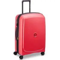 Delsey Trolley 'Belmont Plus' rood / zwart