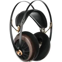 Meze Audio 109 Pro - Over-Ear hoofdtelefoon - 50 mm diafragma - Zwart Walnotenhout