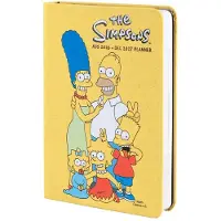 Grupo The Simpsons Pocket Schoolagenda 2026 - 2027