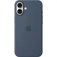 Apple iPhone 16 Plus Back Cover met MagSafe Denim