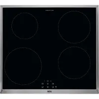 AEG IEB64000XB Zwart Ingebouwd 60 cm Inductiekookplaat zones 4 zone(s)
