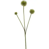 Emerald - Kunstbloem Kogeldistel 70cm groen - Kunstplant voor binnen