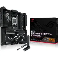 Asus MB ROG CROSSHAIR X870E EXTREME Moederbord Socket AMD AM5 Vormfactor E-ATX Moederbord chipset AMD X870E