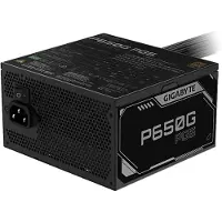 Gigabyte technology P650G Serie - ATX Voedingsadapter - 650W - 120mm - 80 PLUS Gold