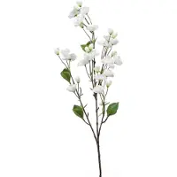 Emerald - Kunstbloem Kersenbloesem 92cm wit - Kunstplant voor binnen