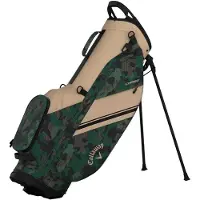 Callaway Chase Dry standbag tan green field camo 2026