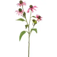 Emerald Rudbeckia spray pink 73 cm kunstbloem zijde nepbloem