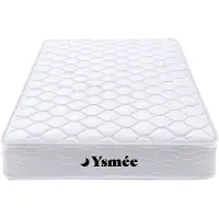 Vente-unique Set bedbodem + matras met veren WOLKENLOS van MORGENGOLD - 90 x 200 cm
