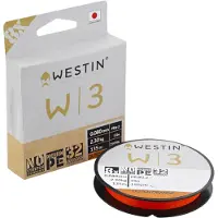 Westin W3 300 M Braided Line Transparant 0.370 mm