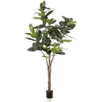 Emerald Kunstplant Ficus Elastica Tree