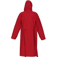 Arena Badjas Team Stripe Rood/Wit