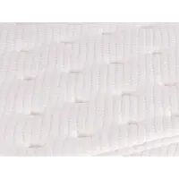 Vente-unique Set 160 x 200 cm bedbodem met opbergruimte, licht naturel + matras met pocketveren met 7 zones en vormgeheugen van 30 cm dik - ASGARD van YSMÉE
