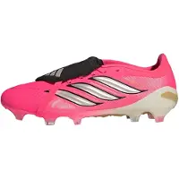 Adidas Predator Pro FT Gras Voetbalschoenen (FG) Felroze Zilvergrijs Zwart Goud