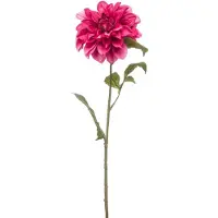 Emerald - Kunstbloem Dahlia 72cm paars - Kunstplant voor binnen