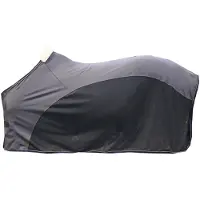 Kentucky Horsewear Softshell Cooler deken Navy-160-215