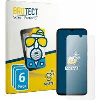 BROTECT - Screenprotector voor Xiaomi Poco C85x - Folie Beschermfolie matte 6 Stuks