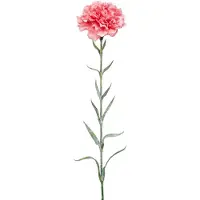 Emerald - Kunstbloem Anjer 67cm roze - Kunstplant voor binnen
