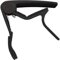 CLXmusic Trigger Capo voor Ukulele Zwart