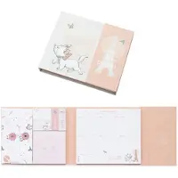 Grupo Erik Disney The Aristocats - Bonjour Marie Weekly With Adhesive Notes Planner - Multicolours